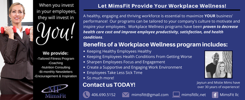 Mimsfit Workplace Wellness